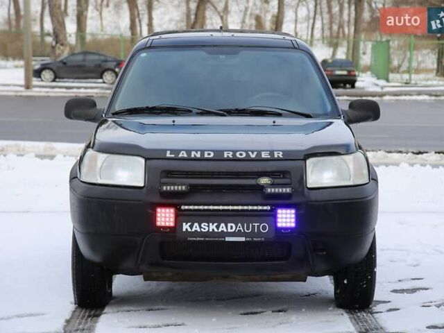 Чорний Ленд Ровер Freelander, об'ємом двигуна 1.95 л та пробігом 234 тис. км за 6600 $, фото 1 на Automoto.ua
