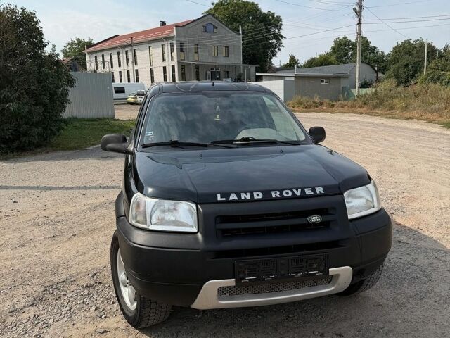 Чорний Ленд Ровер Freelander, об'ємом двигуна 2 л та пробігом 280 тис. км за 3000 $, фото 11 на Automoto.ua