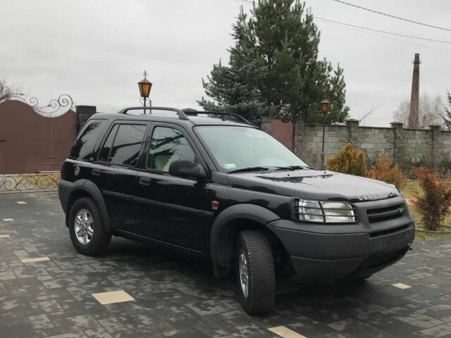Чорний Ленд Ровер Freelander, об'ємом двигуна 2 л та пробігом 277 тис. км за 3200 $, фото 13 на Automoto.ua