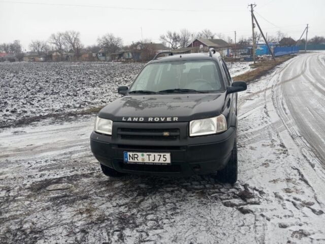 Черный Ленд Ровер Фрилендер, объемом двигателя 2 л и пробегом 236 тыс. км за 3300 $, фото 1 на Automoto.ua