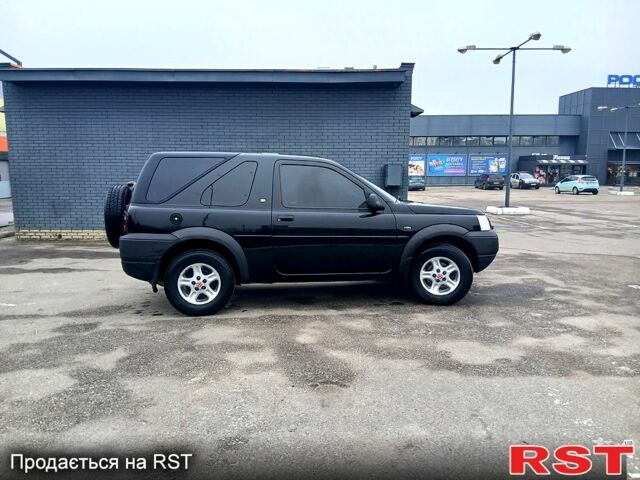 Чорний Ленд Ровер Freelander, об'ємом двигуна 2 л та пробігом 235 тис. км за 6200 $, фото 6 на Automoto.ua