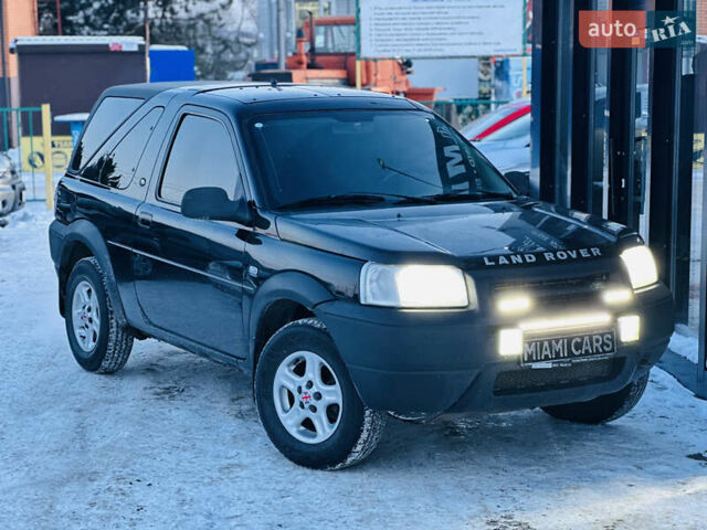 Черный Ленд Ровер Фрилендер, объемом двигателя 2 л и пробегом 234 тыс. км за 6500 $, фото 6 на Automoto.ua