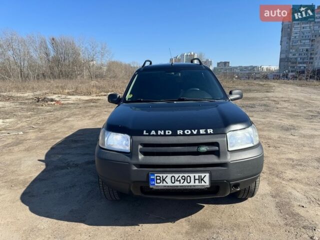 Черный Ленд Ровер Фрилендер, объемом двигателя 2 л и пробегом 301 тыс. км за 5000 $, фото 9 на Automoto.ua