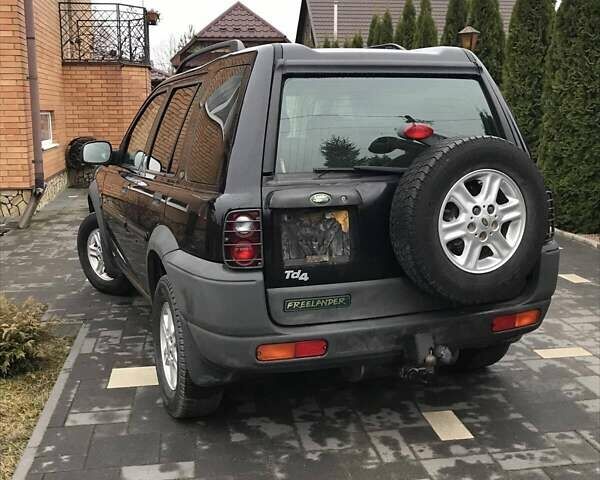 Черный Ленд Ровер Фрилендер, объемом двигателя 2 л и пробегом 277 тыс. км за 3200 $, фото 8 на Automoto.ua