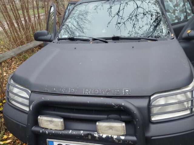 Черный Ленд Ровер Фрилендер, объемом двигателя 2 л и пробегом 224 тыс. км за 2900 $, фото 2 на Automoto.ua