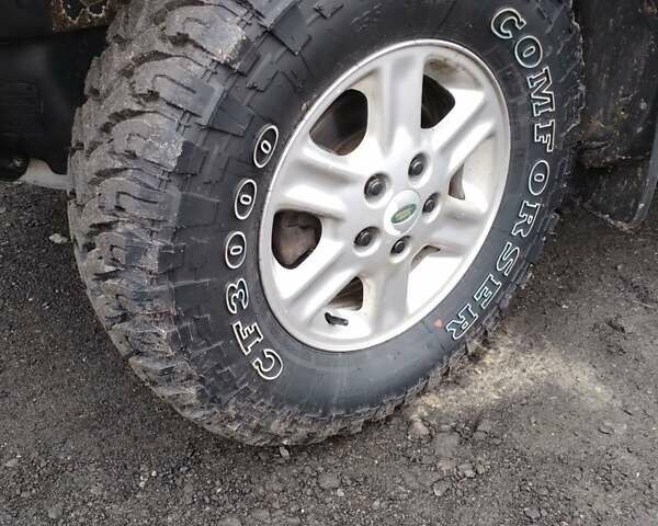 Чорний Ленд Ровер Freelander, об'ємом двигуна 2 л та пробігом 250 тис. км за 5000 $, фото 7 на Automoto.ua