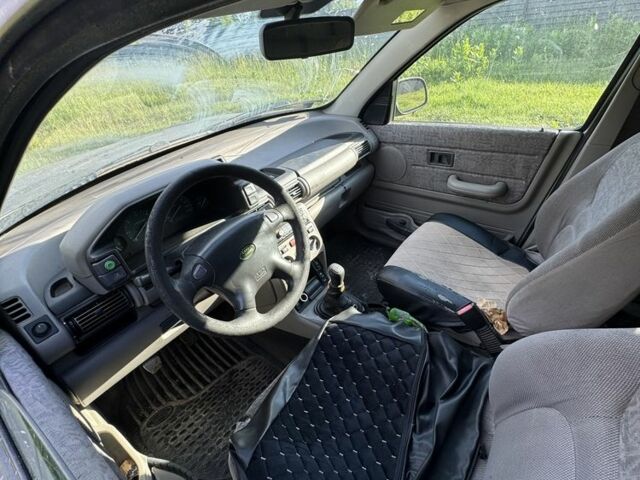 Чорний Ленд Ровер Freelander, об'ємом двигуна 2 л та пробігом 250 тис. км за 1500 $, фото 4 на Automoto.ua
