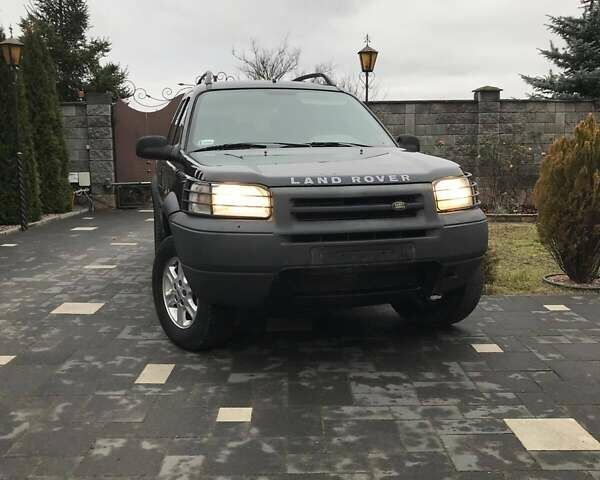 Черный Ленд Ровер Фрилендер, объемом двигателя 2 л и пробегом 277 тыс. км за 3200 $, фото 1 на Automoto.ua