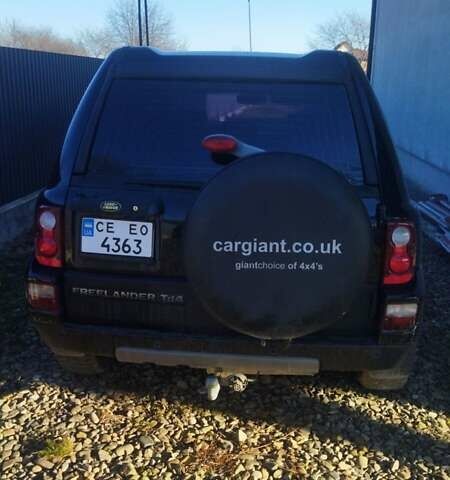 Черный Ленд Ровер Фрилендер, объемом двигателя 2 л и пробегом 242 тыс. км за 6600 $, фото 3 на Automoto.ua