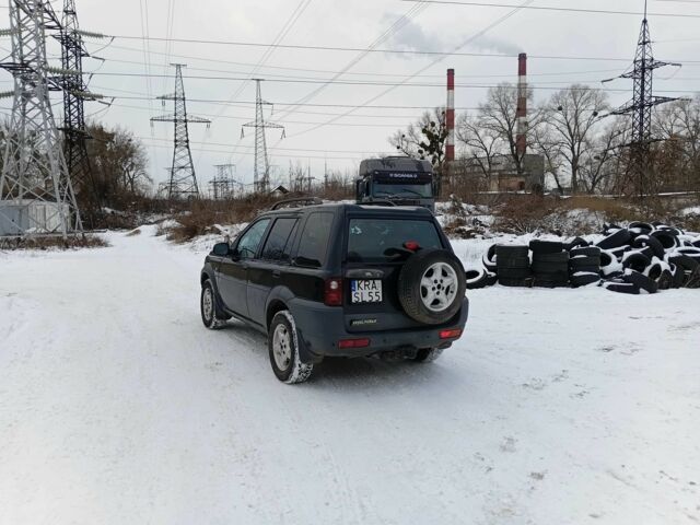 Черный Ленд Ровер Фрилендер, объемом двигателя 1.8 л и пробегом 180 тыс. км за 2250 $, фото 1 на Automoto.ua