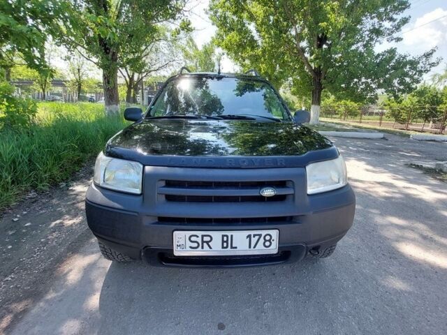Чорний Ленд Ровер Freelander, об'ємом двигуна 1.8 л та пробігом 216 тис. км за 1300 $, фото 1 на Automoto.ua