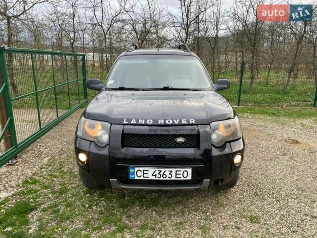 Черный Ленд Ровер Фрилендер, объемом двигателя 2 л и пробегом 242 тыс. км за 6500 $, фото 1 на Automoto.ua