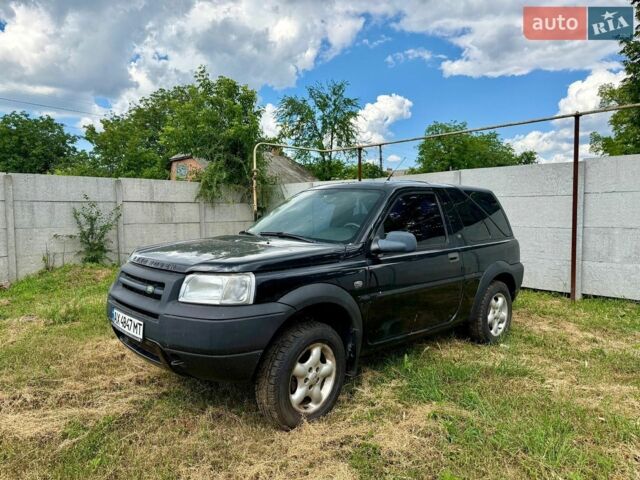 Чорний Ленд Ровер Freelander, об'ємом двигуна 1.8 л та пробігом 250 тис. км за 2200 $, фото 4 на Automoto.ua
