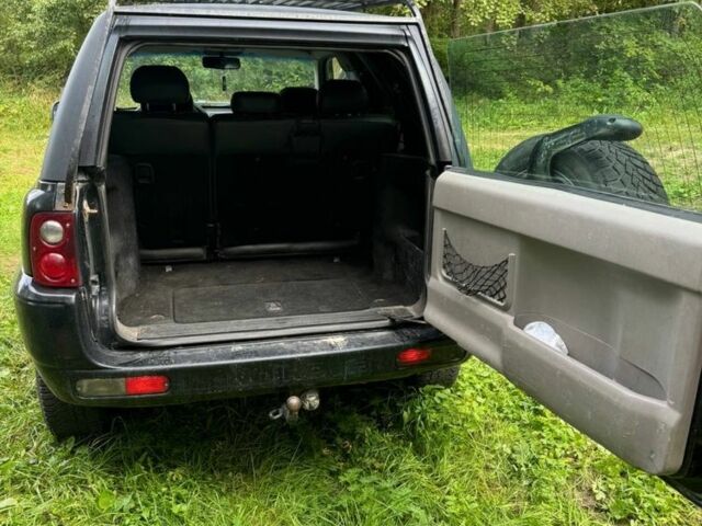 Чорний Ленд Ровер Freelander, об'ємом двигуна 2 л та пробігом 250 тис. км за 3300 $, фото 9 на Automoto.ua