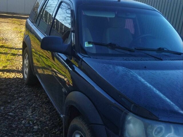 Черный Ленд Ровер Фрилендер, объемом двигателя 2 л и пробегом 242 тыс. км за 6600 $, фото 5 на Automoto.ua