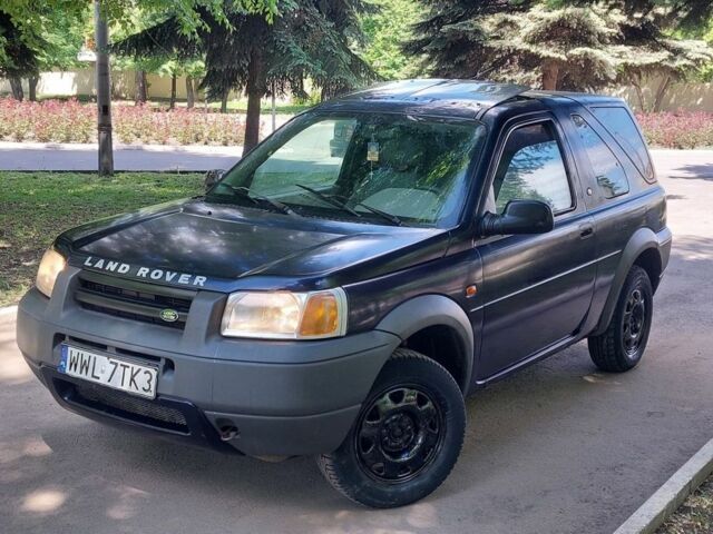 Чорний Ленд Ровер Freelander, об'ємом двигуна 0 л та пробігом 250 тис. км за 2900 $, фото 3 на Automoto.ua