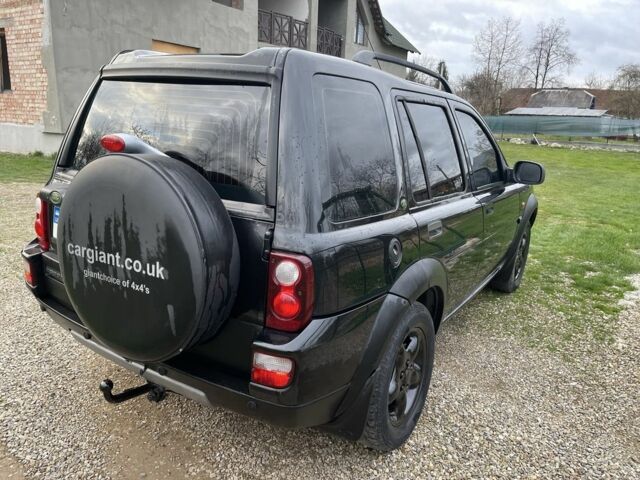 Черный Ленд Ровер Фрилендер, объемом двигателя 2 л и пробегом 242 тыс. км за 6500 $, фото 3 на Automoto.ua