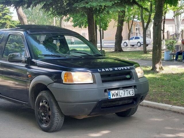 Чорний Ленд Ровер Freelander, об'ємом двигуна 0 л та пробігом 250 тис. км за 2900 $, фото 2 на Automoto.ua