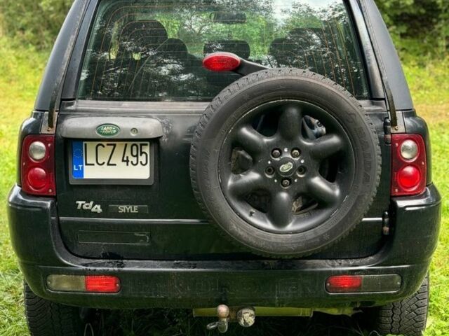 Чорний Ленд Ровер Freelander, об'ємом двигуна 2 л та пробігом 250 тис. км за 3300 $, фото 3 на Automoto.ua