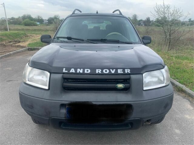 Чорний Ленд Ровер Freelander, об'ємом двигуна 2 л та пробігом 300 тис. км за 4000 $, фото 1 на Automoto.ua