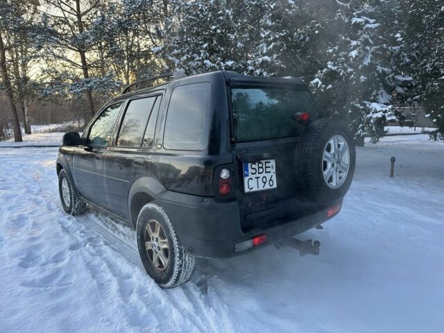 Черный Ленд Ровер Фрилендер, объемом двигателя 1.8 л и пробегом 230 тыс. км за 2850 $, фото 3 на Automoto.ua