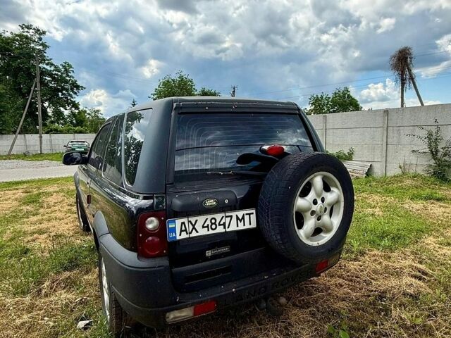 Чорний Ленд Ровер Freelander, об'ємом двигуна 1.8 л та пробігом 250 тис. км за 2200 $, фото 7 на Automoto.ua