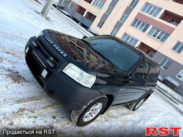 Черный Ленд Ровер Фрилендер, объемом двигателя 2 л и пробегом 235 тыс. км за 6500 $, фото 7 на Automoto.ua