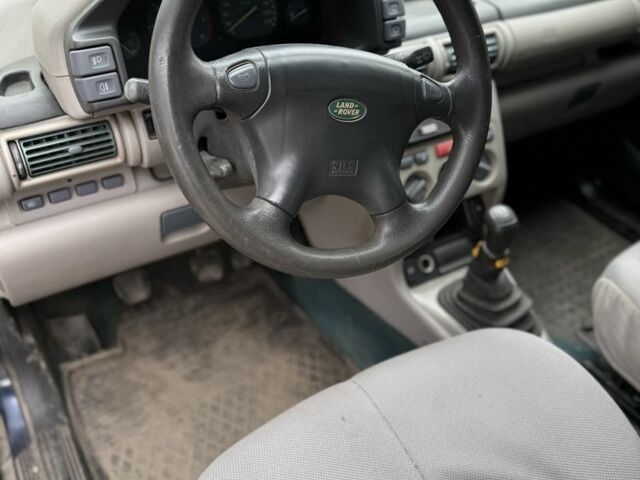 Чорний Ленд Ровер Freelander, об'ємом двигуна 2 л та пробігом 230 тис. км за 2450 $, фото 5 на Automoto.ua