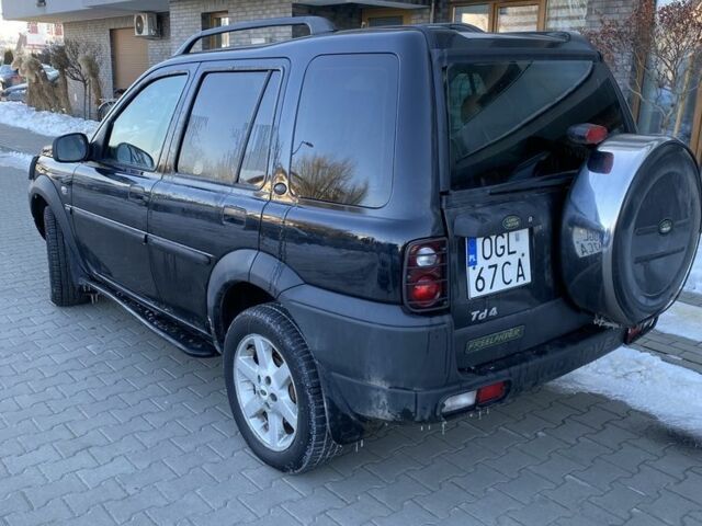 Черный Ленд Ровер Фрилендер, объемом двигателя 2 л и пробегом 197 тыс. км за 3144 $, фото 1 на Automoto.ua