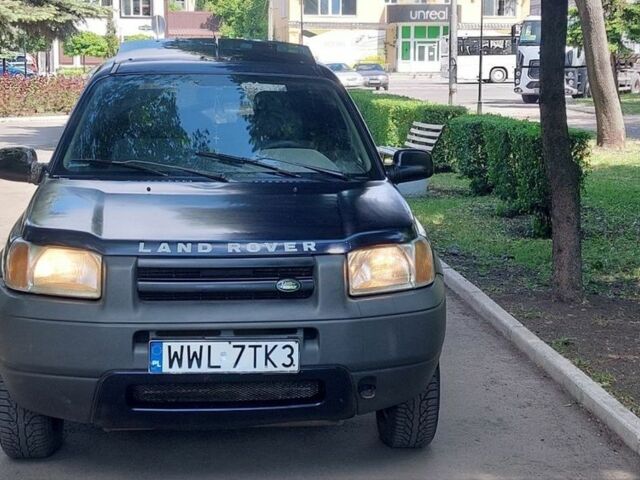 Чорний Ленд Ровер Freelander, об'ємом двигуна 0 л та пробігом 250 тис. км за 2900 $, фото 4 на Automoto.ua