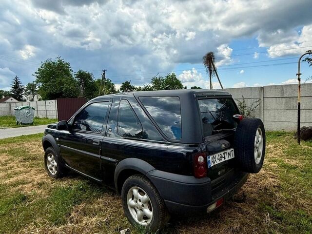 Чорний Ленд Ровер Freelander, об'ємом двигуна 1.8 л та пробігом 250 тис. км за 2200 $, фото 8 на Automoto.ua
