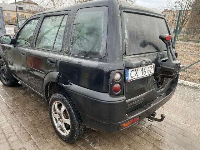 Чорний Ленд Ровер Freelander, об'ємом двигуна 0 л та пробігом 300 тис. км за 2000 $, фото 6 на Automoto.ua