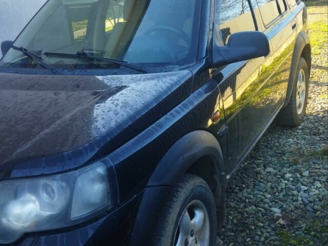 Черный Ленд Ровер Фрилендер, объемом двигателя 2 л и пробегом 242 тыс. км за 6600 $, фото 1 на Automoto.ua