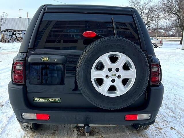 Чорний Ленд Ровер Freelander, об'ємом двигуна 2 л та пробігом 230 тис. км за 6300 $, фото 8 на Automoto.ua