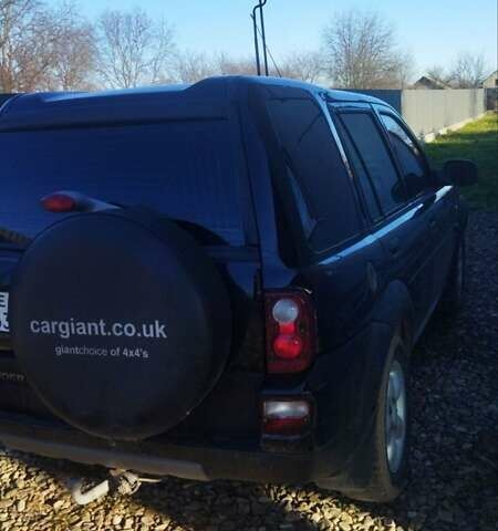 Черный Ленд Ровер Фрилендер, объемом двигателя 2 л и пробегом 242 тыс. км за 6600 $, фото 1 на Automoto.ua