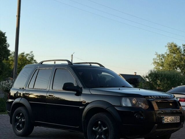 Чорний Ленд Ровер Freelander, об'ємом двигуна 1.95 л та пробігом 242 тис. км за 7500 $, фото 3 на Automoto.ua