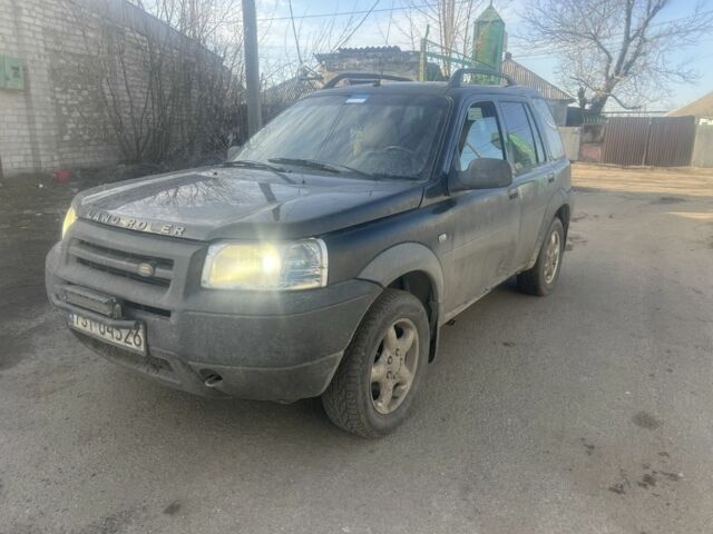 Черный Ленд Ровер Фрилендер, объемом двигателя 0 л и пробегом 174 тыс. км за 1600 $, фото 10 на Automoto.ua