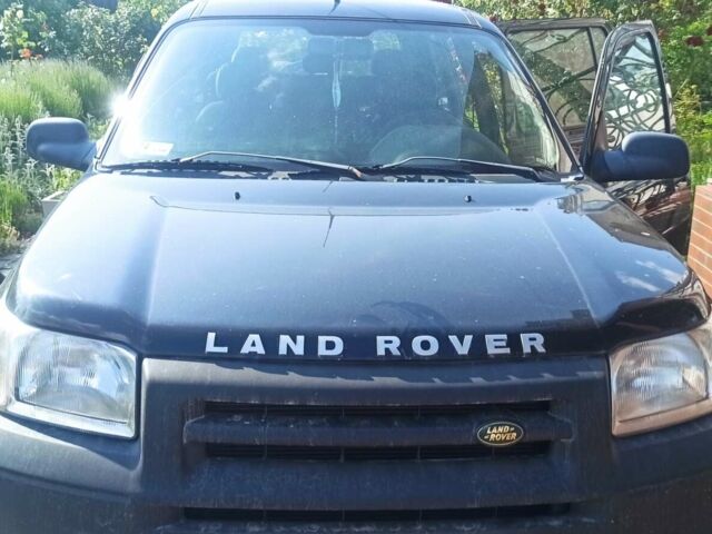 Чорний Ленд Ровер Freelander, об'ємом двигуна 1.8 л та пробігом 164 тис. км за 5000 $, фото 4 на Automoto.ua