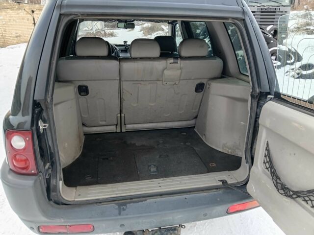 Черный Ленд Ровер Фрилендер, объемом двигателя 1.8 л и пробегом 180 тыс. км за 2250 $, фото 4 на Automoto.ua