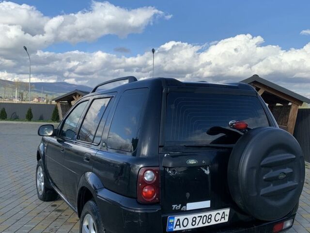 Чорний Ленд Ровер Freelander, об'ємом двигуна 0 л та пробігом 280 тис. км за 5400 $, фото 3 на Automoto.ua