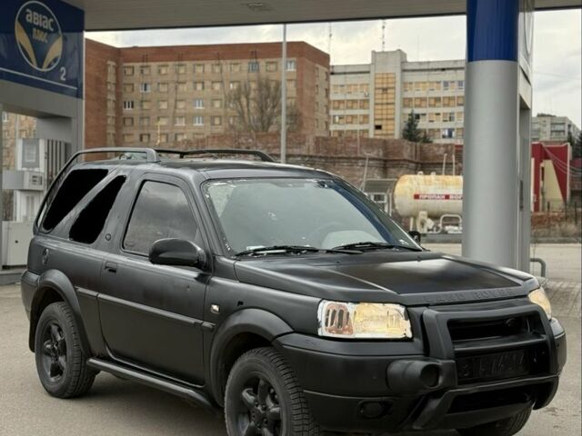 Чорний Ленд Ровер Freelander, об'ємом двигуна 2 л та пробігом 230 тис. км за 2450 $, фото 1 на Automoto.ua