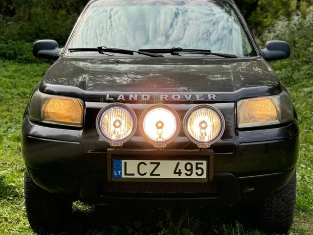 Чорний Ленд Ровер Freelander, об'ємом двигуна 2 л та пробігом 250 тис. км за 3300 $, фото 2 на Automoto.ua