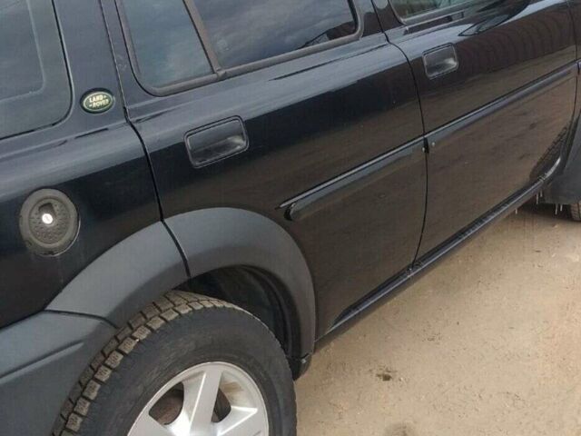 Чорний Ленд Ровер Freelander, об'ємом двигуна 1.8 л та пробігом 337 тис. км за 4699 $, фото 5 на Automoto.ua