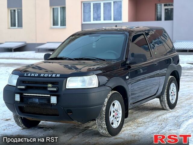 Чорний Ленд Ровер Freelander, об'ємом двигуна 2 л та пробігом 230 тис. км за 6300 $, фото 1 на Automoto.ua