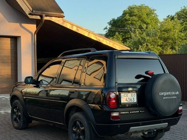 Чорний Ленд Ровер Freelander, об'ємом двигуна 1.95 л та пробігом 242 тис. км за 7500 $, фото 2 на Automoto.ua