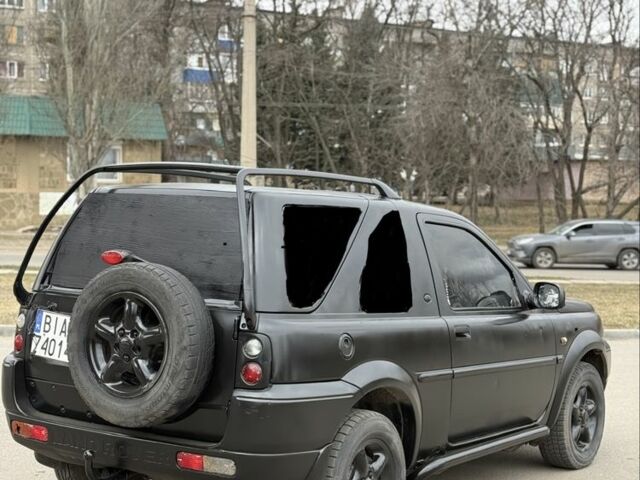 Чорний Ленд Ровер Freelander, об'ємом двигуна 2 л та пробігом 230 тис. км за 2450 $, фото 4 на Automoto.ua