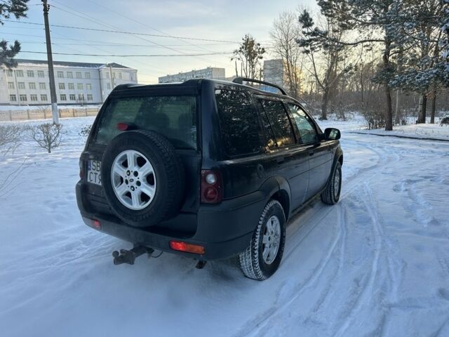 Черный Ленд Ровер Фрилендер, объемом двигателя 1.8 л и пробегом 230 тыс. км за 2850 $, фото 2 на Automoto.ua