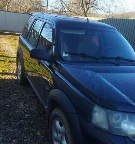 Черный Ленд Ровер Фрилендер, объемом двигателя 2 л и пробегом 242 тыс. км за 6600 $, фото 4 на Automoto.ua