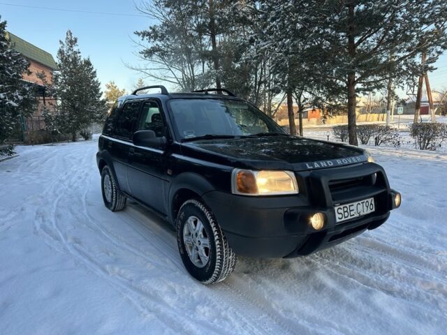 Черный Ленд Ровер Фрилендер, объемом двигателя 1.8 л и пробегом 230 тыс. км за 2850 $, фото 1 на Automoto.ua