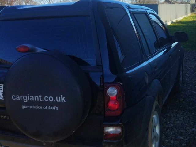 Черный Ленд Ровер Фрилендер, объемом двигателя 2 л и пробегом 242 тыс. км за 6600 $, фото 2 на Automoto.ua